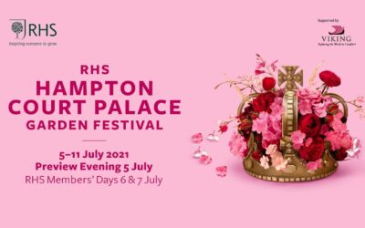 Hampton Court Palace Flower Shower