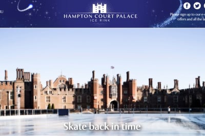 Skate back in time – Hampton Court Ice Ring