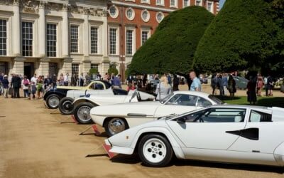 2017 Concours of Elegance at Hampton Court Palace