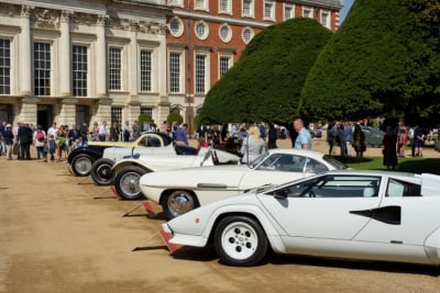 2017 Concours of Elegance at Hampton Court Palace